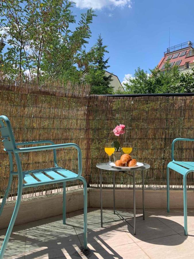 Nordic Style Apartment With Underground Parking Sofia Exterior foto